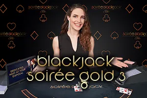 Blackjack Soirée 3 - JETPLANE168
