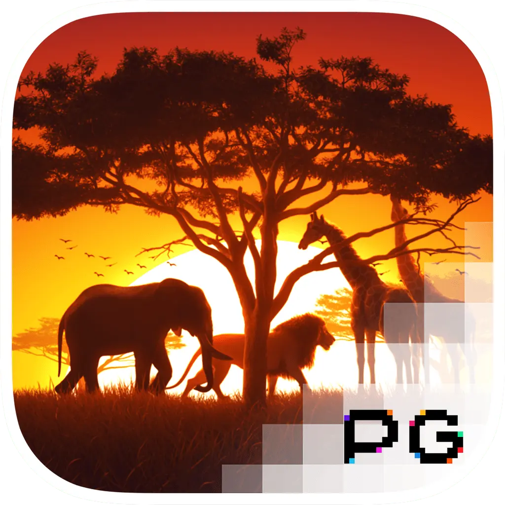PGSoft : Safari Wilds - JETPLANE168