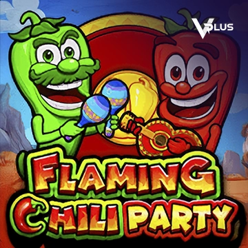 Flaming Chili Party - JETPLANE168