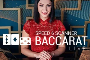Speed 6 Scanner Baccarat - JETPLANE168