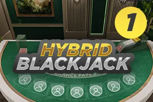 Hybrid Blackjack 1 - JETPLANE168