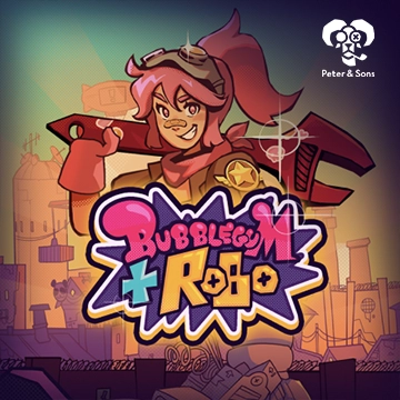 Bubblegum and Robo - JETPLANE168