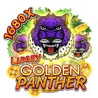 Facai : LUXURY GOLDEN PANTHER - JETPLANE168
