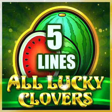 Bgaming : All Lucky Clover 5 - JETPLANE168