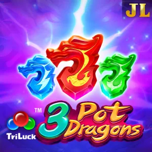 Jili : 3 Pot Dragons - JETPLANE168