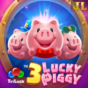 Jili : 3 LUCKY PIGGY - JETPLANE168