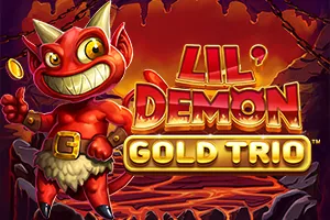 Gold Trio: Lil Demon - JETPLANE168