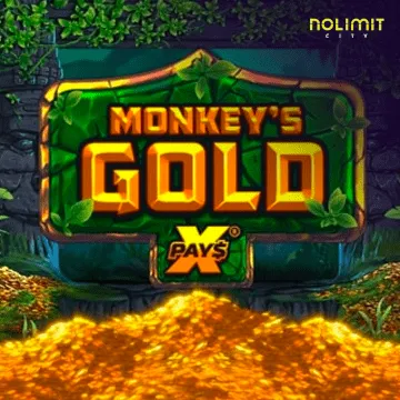 NolimitCity : Monkeys Gold xPays - JETPLANE168