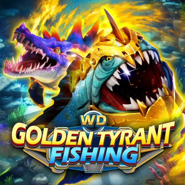 WD Golden Tyrant Fishing - JETPLANE168