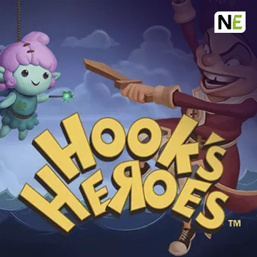 Hooks Heroes - JETPLANE168