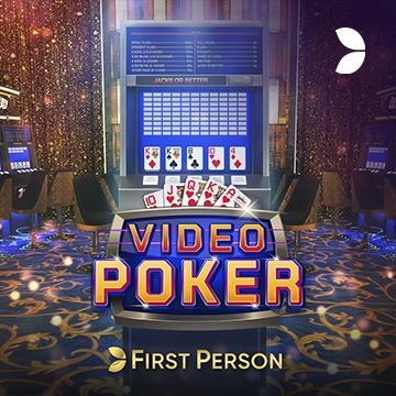 First Person Video Poker - JETPLANE168