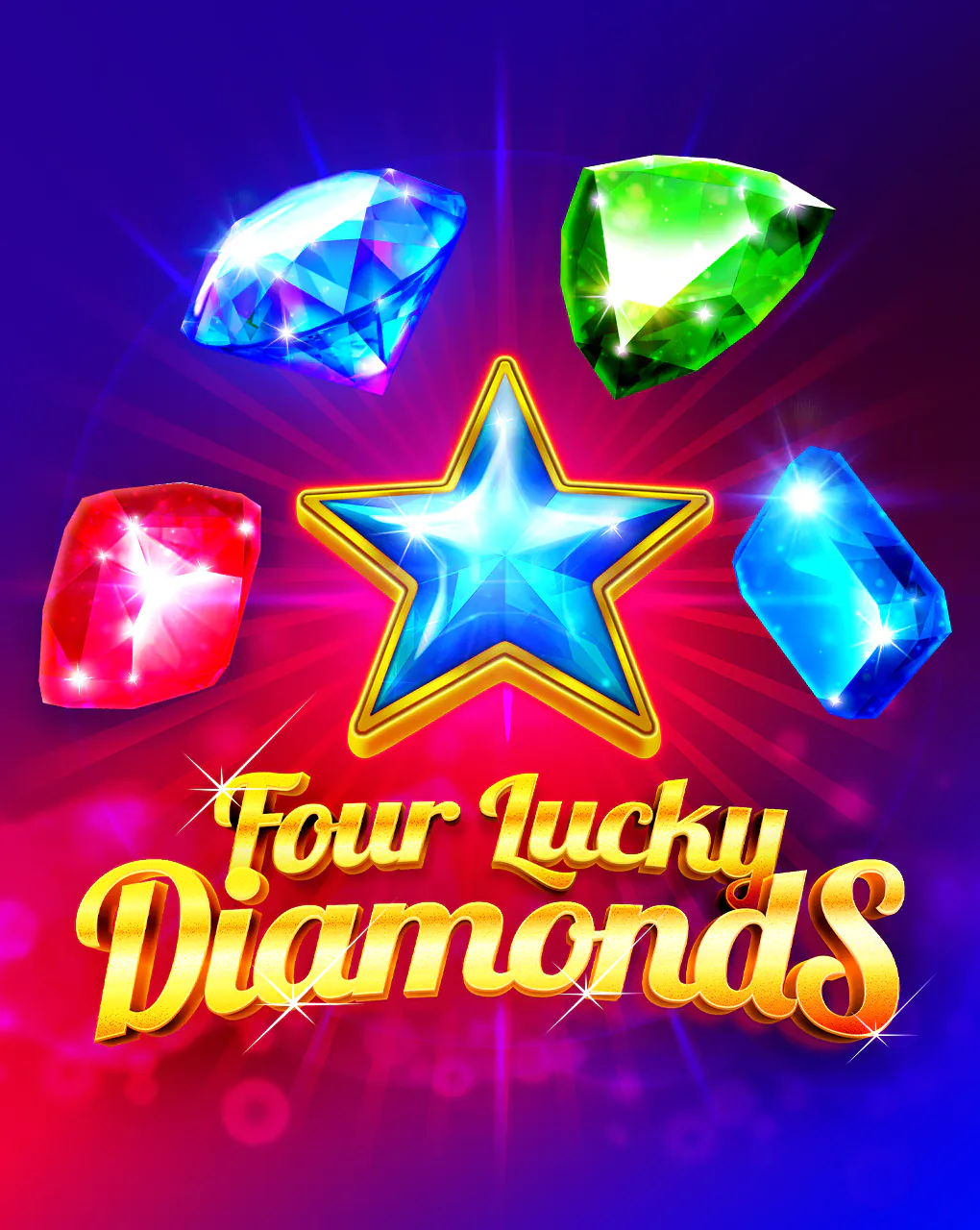 Bgaming : Four Lucky Diamonds - JETPLANE168
