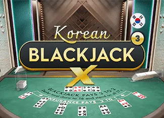 Korean BlackjackX 3 - JETPLANE168