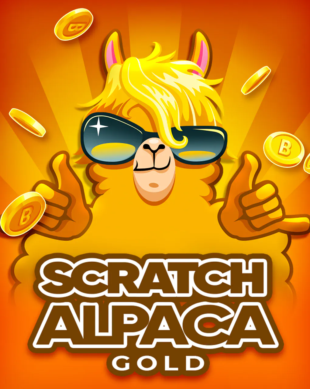Scratch Alpaca Gold - JETPLANE168