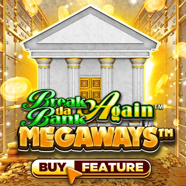 Break Da Bank Again&trade; MEGAWAYS&trade; - JETPLANE168