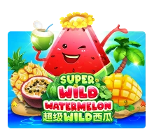 Joker123 : Super Wild Watermelon - JETPLANE168