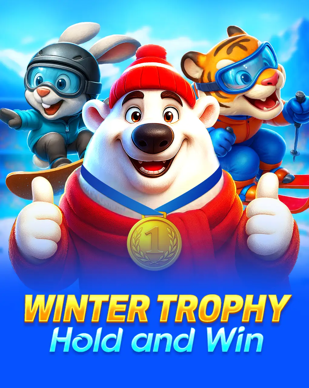 Bgaming : Winter Trophy Hold and Win - JETPLANE168