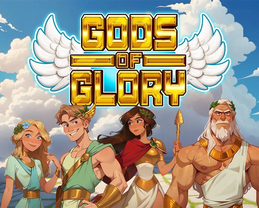 Gods of Glory - JETPLANE168