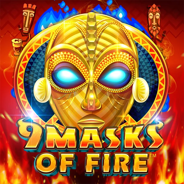 9 Masks Of Fire - JETPLANE168