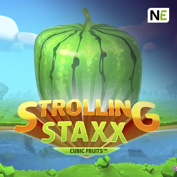 Strolling Staxx: Cubic Fruits - JETPLANE168