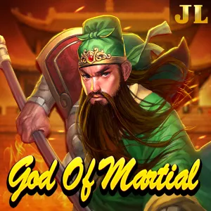 Jili : God Of Martial - JETPLANE168