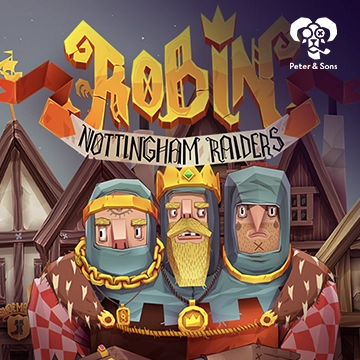 Robin - Nottingham Raiders - JETPLANE168