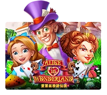 Joker123 : Alice In Wonderland - JETPLANE168