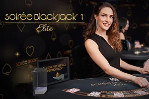 Soirée Elite Blackjack 1 - JETPLANE168