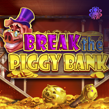 Break the Piggy Bank - JETPLANE168