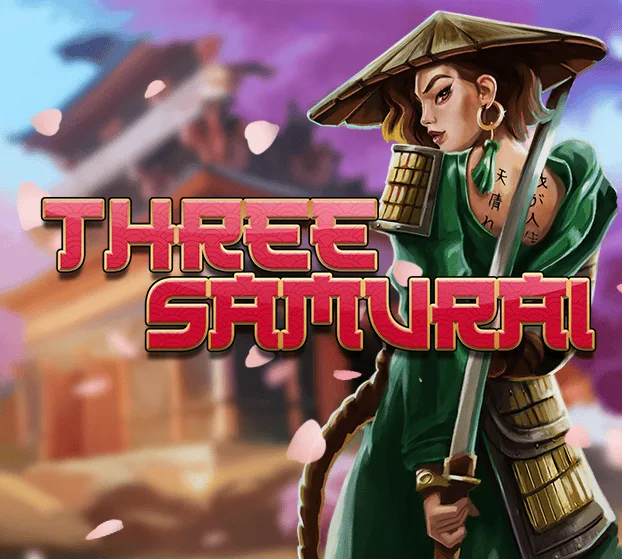 Three Samurai - JETPLANE168