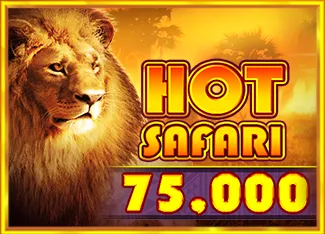 Pragmatic : Hot Safari 75,000 - JETPLANE168