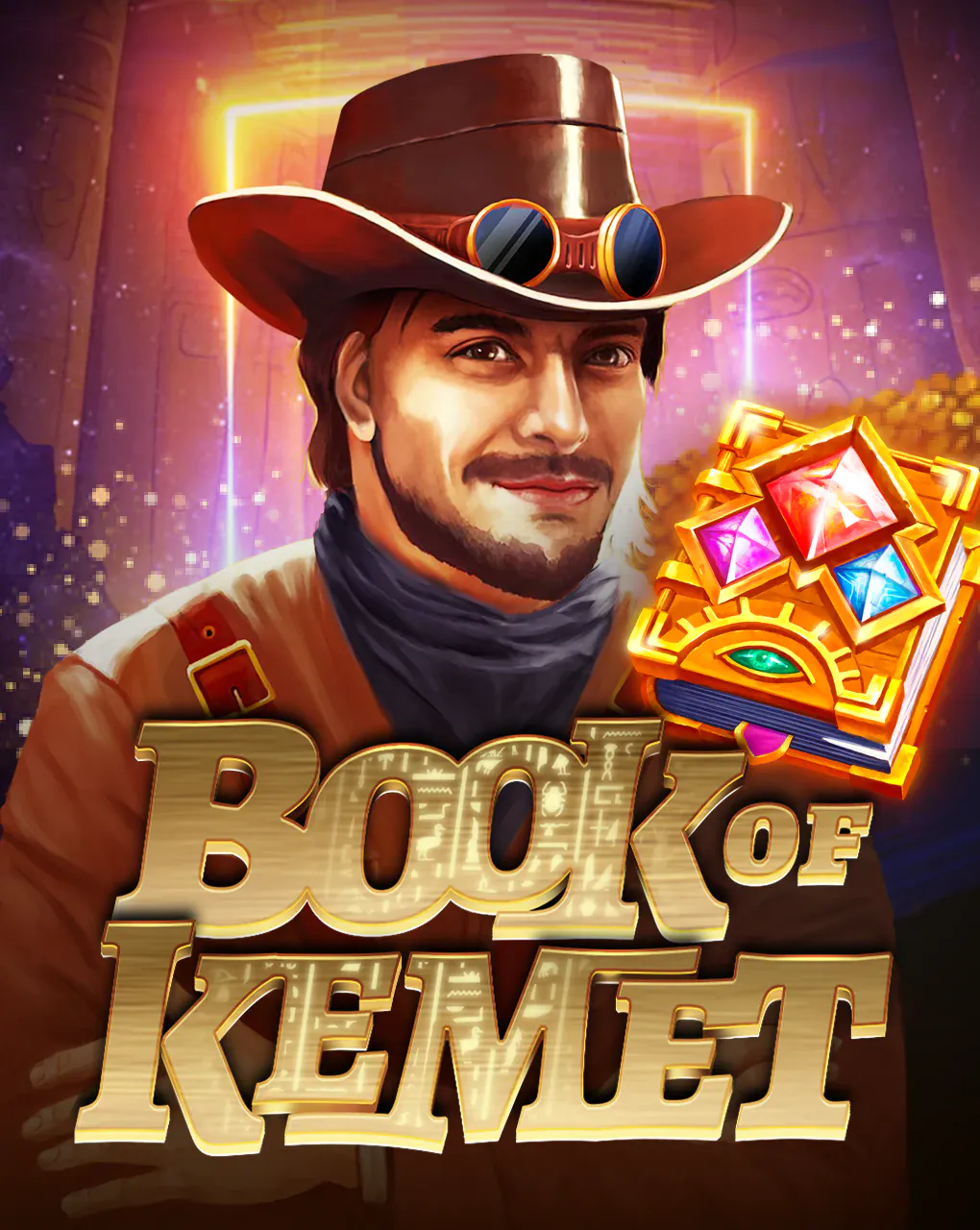 Bgaming : Book of Kemet - JETPLANE168