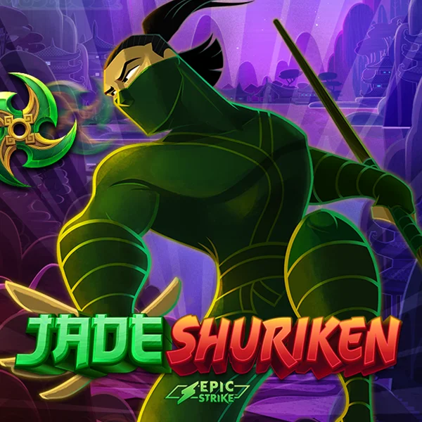 Jade Shuriken - JETPLANE168