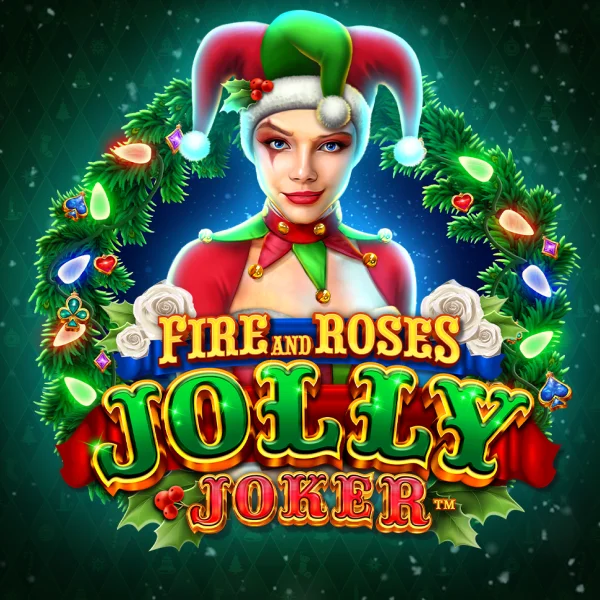 Fire and Roses Jolly Joker&trade; - JETPLANE168