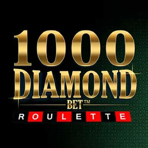 1000 Diamond Bet Roulette - JETPLANE168