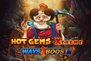 Ways Boost: Hot Gems™ Xtreme™ - JETPLANE168