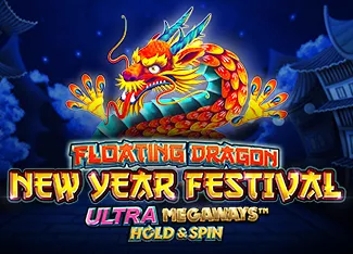 Pragmatic : Floating Dragon New Year Festival Ultra Megaways Hold & Spin - JETPLANE168
