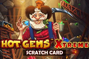 Hot Gems Xtreme Scratch - JETPLANE168