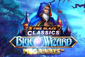 Fire Blaze: Blue Wizard Megaways - JETPLANE168