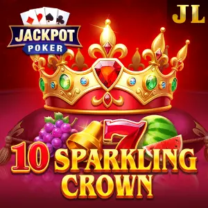 Jili : 10 Sparkling Crown - JETPLANE168
