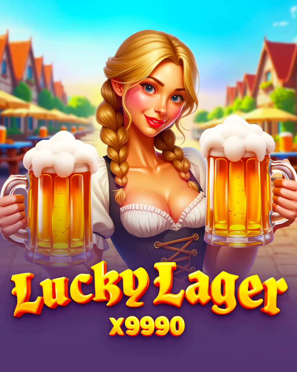 Bgaming : Lucky Lager x9990 - JETPLANE168
