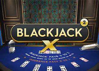 Blackjack X 2 - Azure - JETPLANE168