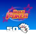 Bonus Poker 50 Hand - JETPLANE168