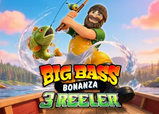 Pragmatic : Big Bass Bonanza 3 Reeler - JETPLANE168