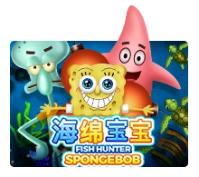 Fish Hunter Spongebob - JETPLANE168