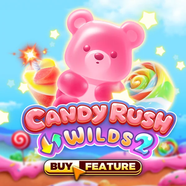 Candy Rush Wilds 2 - JETPLANE168