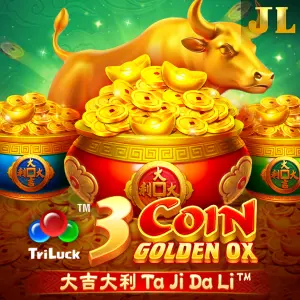 Jili : 3 Coin Golden OX - JETPLANE168