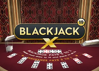 Blackjack X 19 - Ruby - JETPLANE168