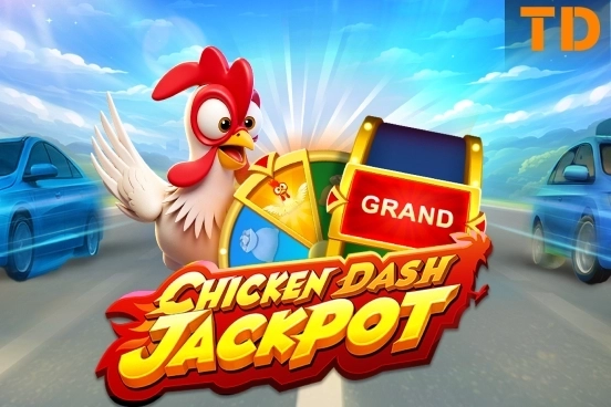 Chicken Dash Jackpot - JETPLANE168