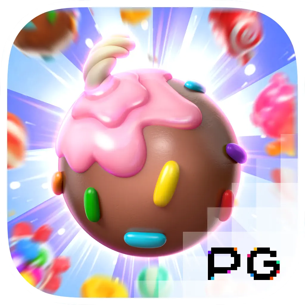 PGSoft : Candy Burst - JETPLANE168